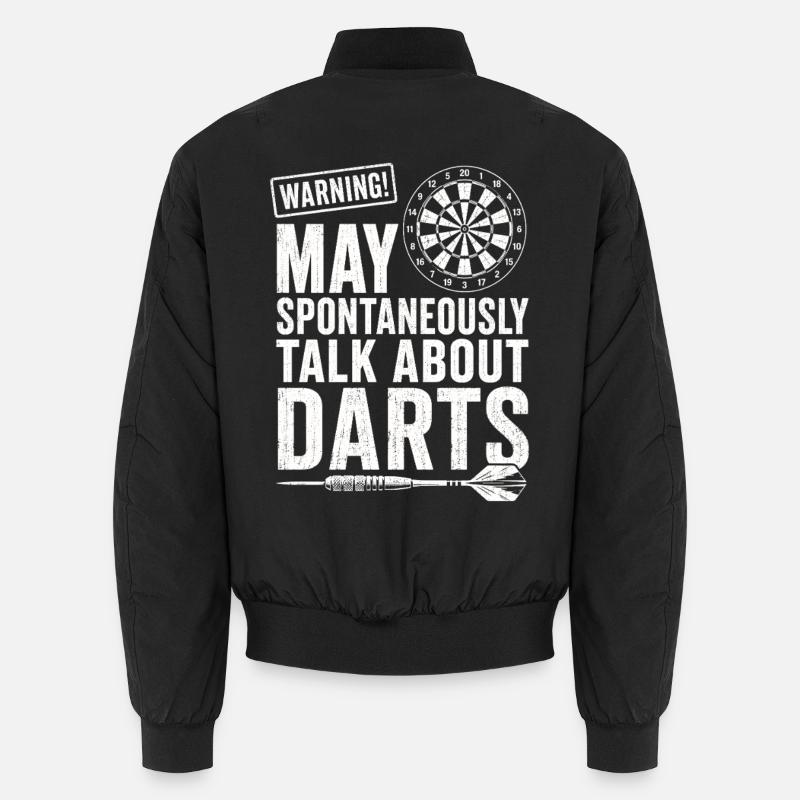Darts Dit Joueur de fléchettes Bomber unisexe