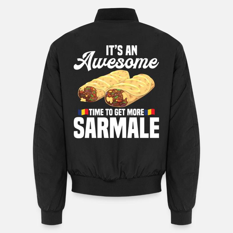 Cuisine Sarmale Plat gastronomique Snack serbe Bomber unisexe