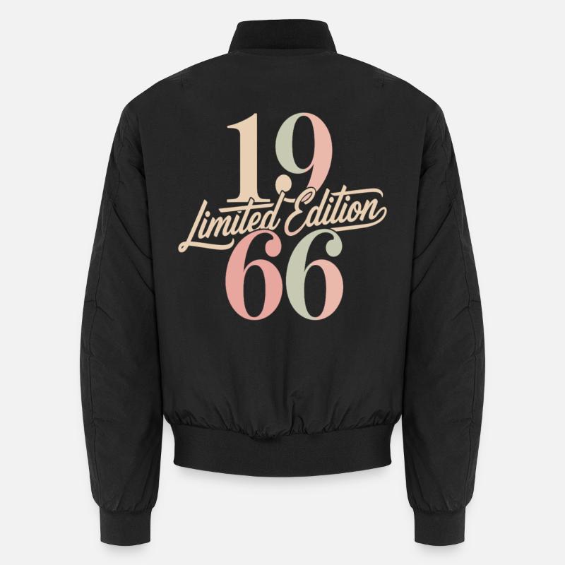 Vintage 1966 édition limitée rétro Bomber unisexe