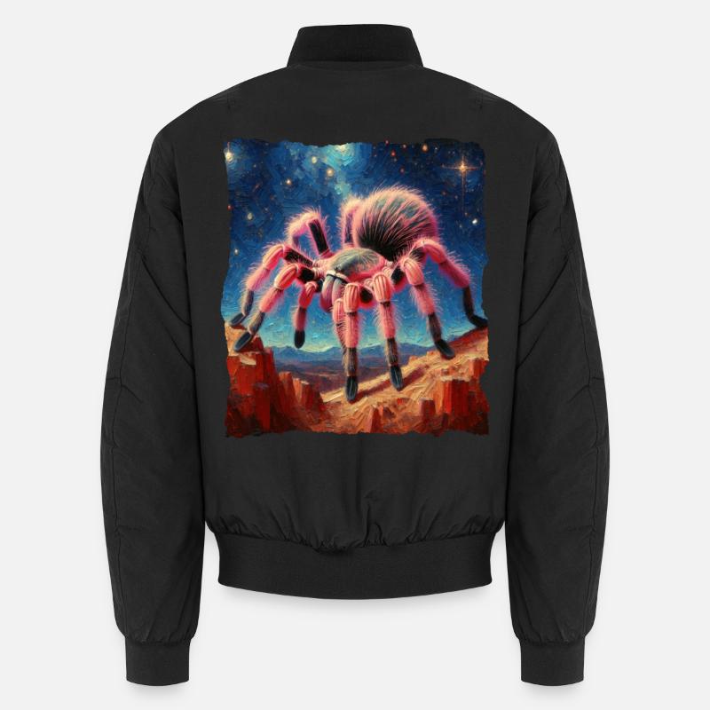 Unisex Bomber Jacket