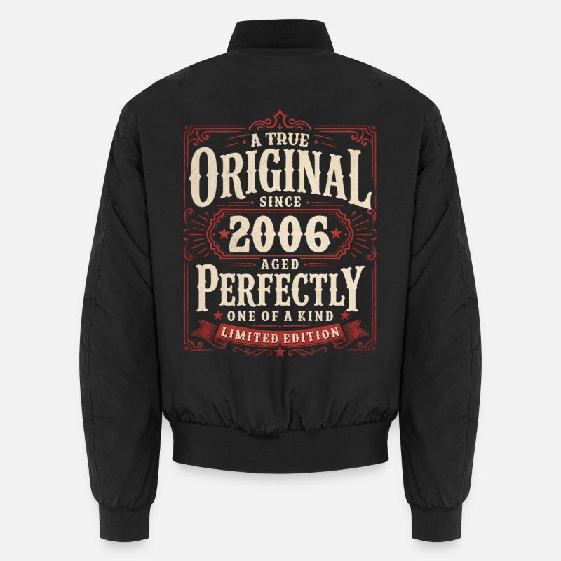 2000th Birthday Gift Original Vintage 2006 Unisex Bomber Jacket