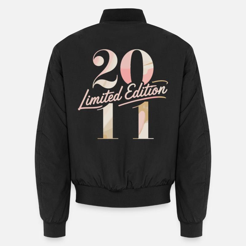 2011 Limited Edition Geburtstag Unisex Bomberjacke