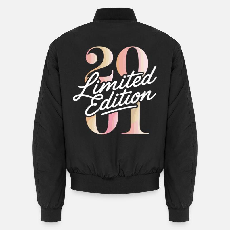Édition limitée Vintage 2001 Bomber unisexe