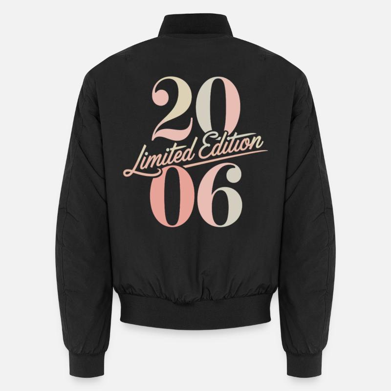 Édition limitée anniversaire 2006 Bomber unisexe
