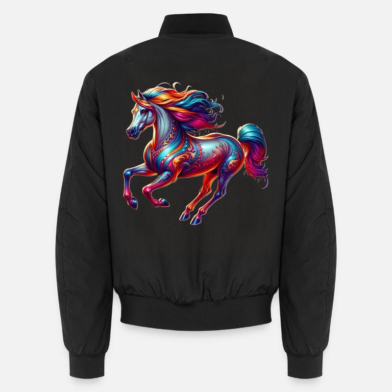 Cheval Trakehner Bomber unisexe