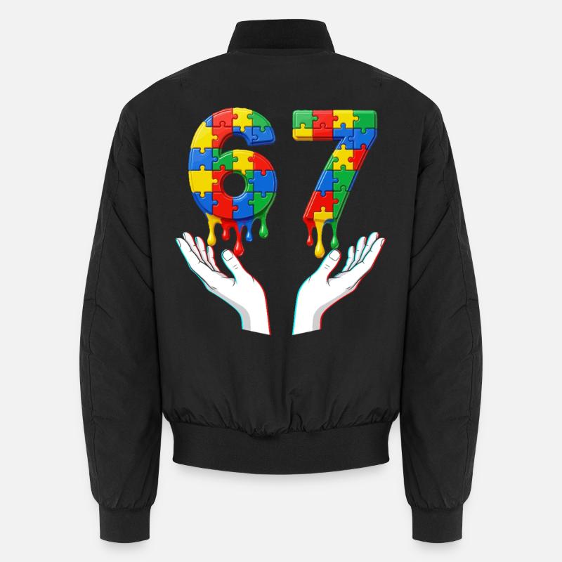67th Birthday Awesome Since 1959 Legend Born D Unisex Bomber Jacket