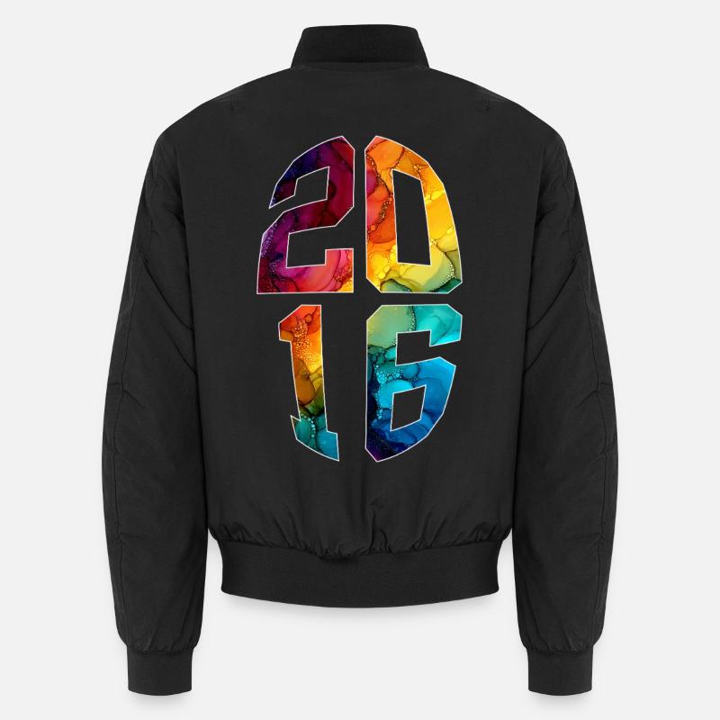 10 YEARS OLD 2016 10TH BIRTHDAY Unisex Bomber Jacket
