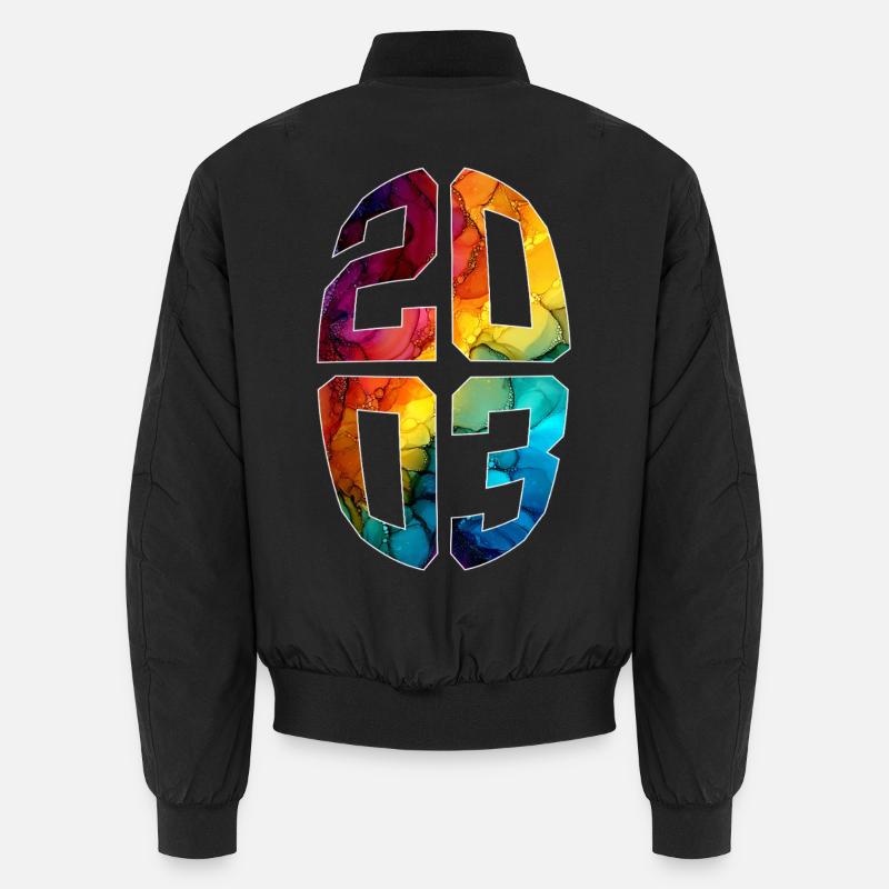 23 YEARS OLD 2003 23RD BIRTHDAY Unisex Bomber Jacket