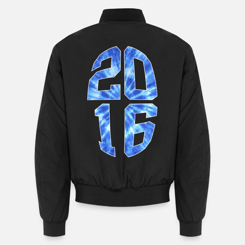10 JAHRE ALT 2016 10. GEBURTSTAG Unisex Bomberjacke