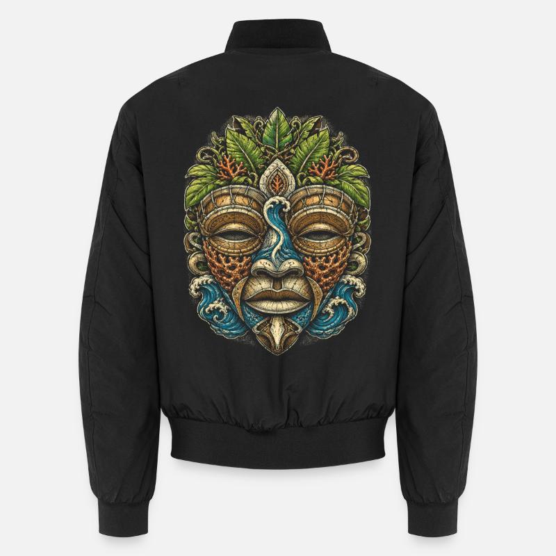 Belize Belizean Root Unisex Bomber Jacket