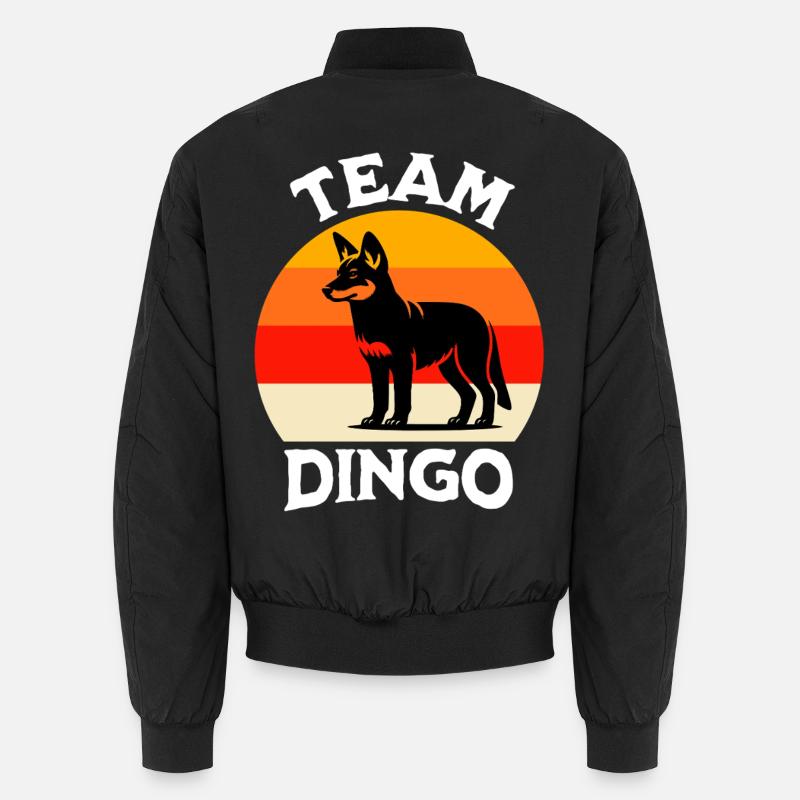 Team Australian Wild Dog Unisex Bomber Jacket