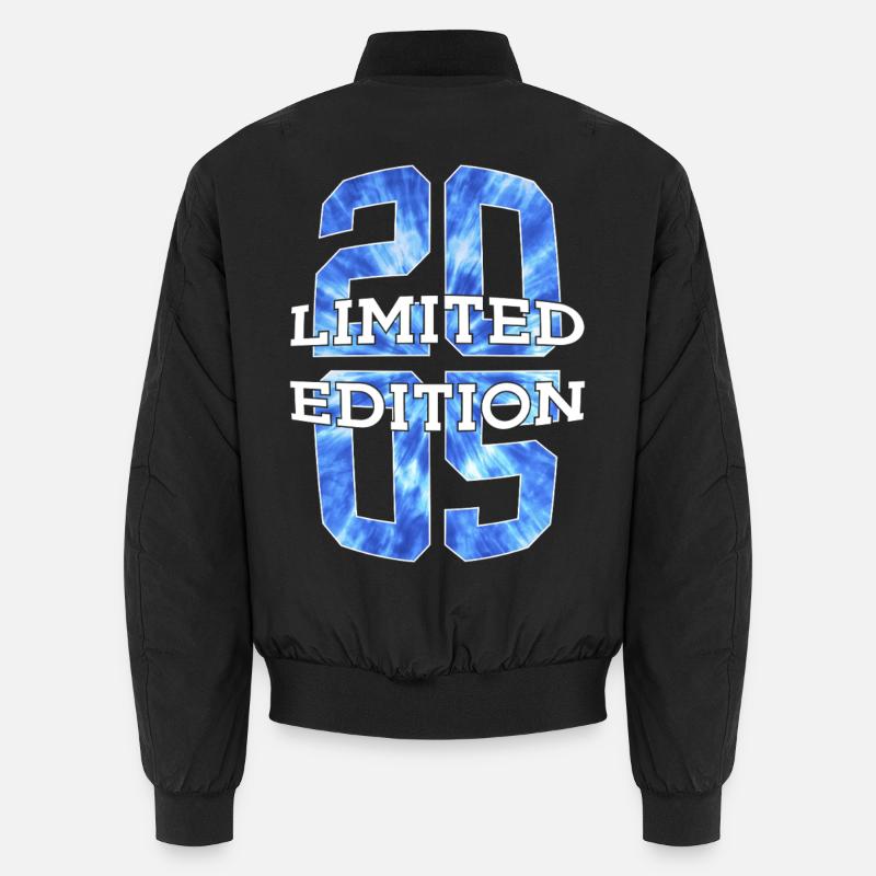 ÉDITION LIMITÉE 2005 21 ANS 21E ANNIVERSAIRE Bomber unisexe