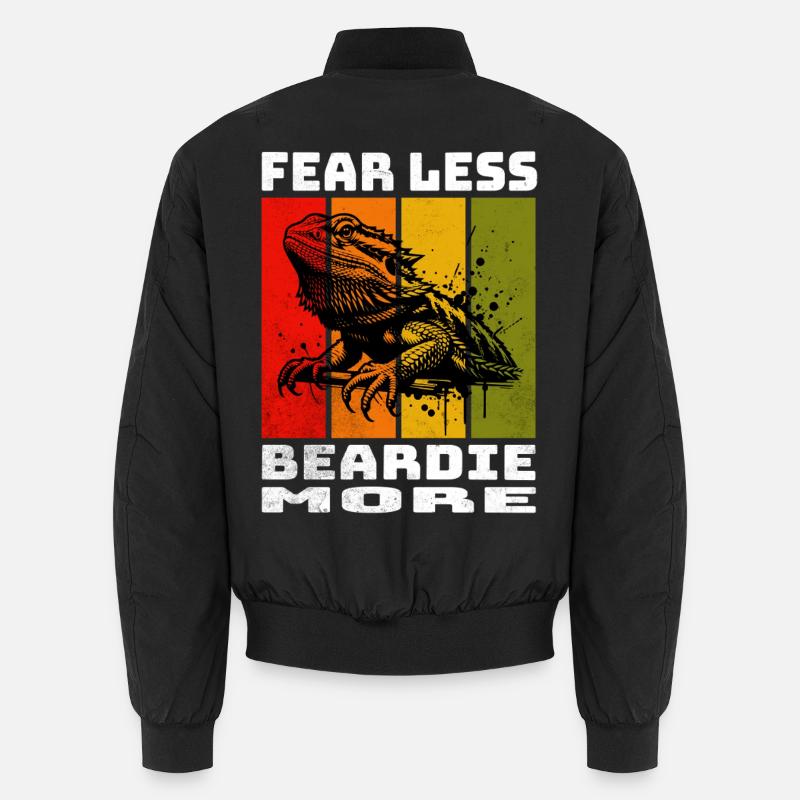Bearded dragon Unisex Bomber Jacket