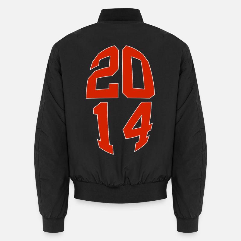 12 JAHRE ALT 2014 12. GEBURTSTAG Unisex Bomberjacke
