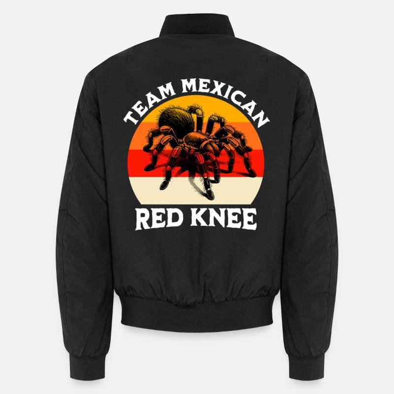 Team Redknee Tarantula - Unisex Bomber Jacket - black