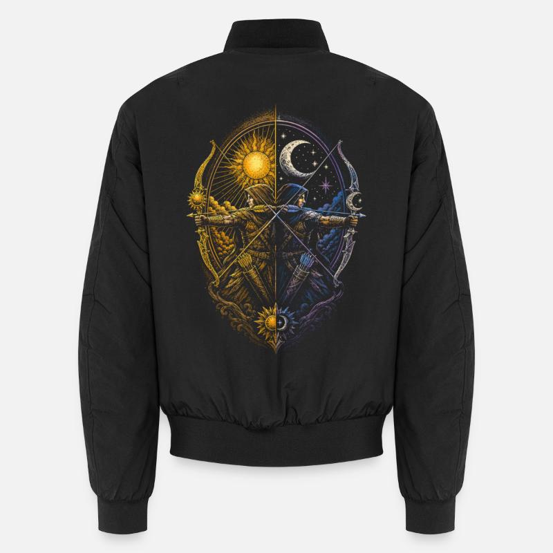 Archery Archer - Unisex Bomber Jacket - black
