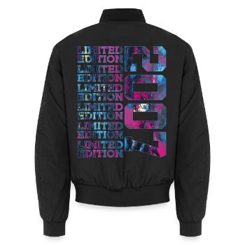 COOL 19 ANS ÉDITION LIMITÉE 2007 19E ANNIVERSAIRE - Bomber unisexe - noir - Dos - AI Model Male 185 light (185cm)