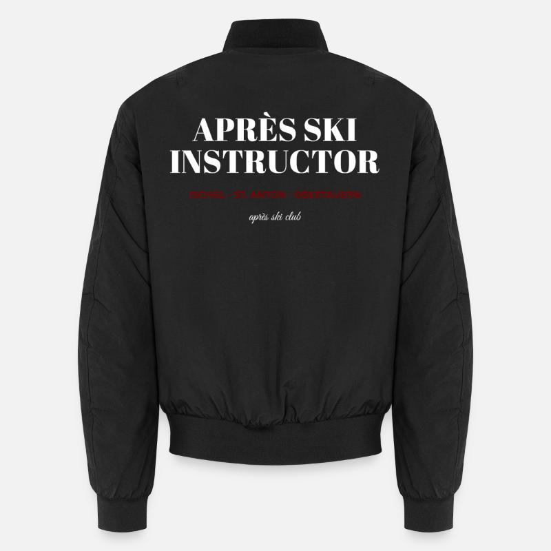 APRrès Ski Instructor Unisex Bomber Jacket