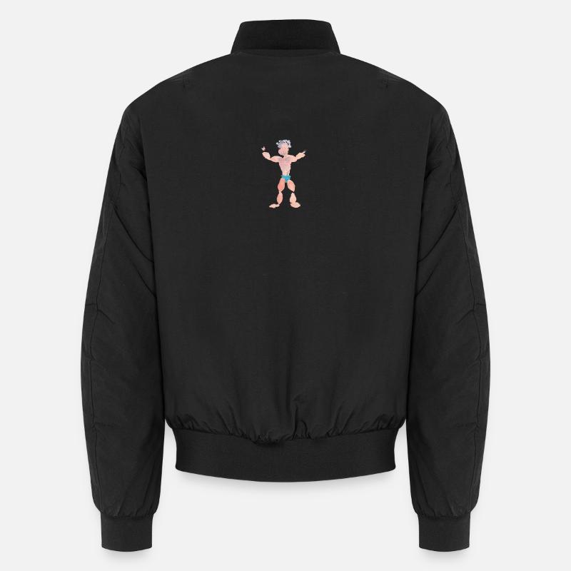 Aquarius - Unisex Bomber Jacket - black