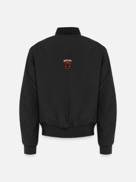 Shqipëri Albania Eagle Emblem - Unisex Bomber Jacket - black