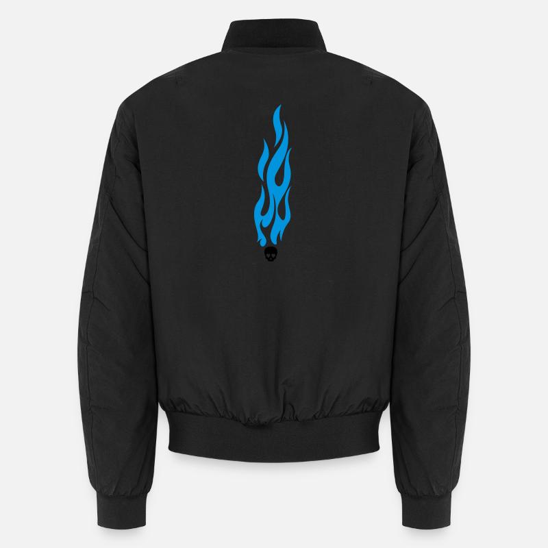 flammen Bomber unisexe