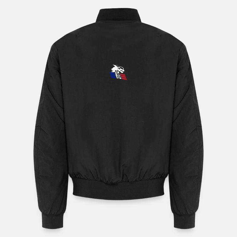 T-shirt 2eRD - Bomber unisexe - noir
