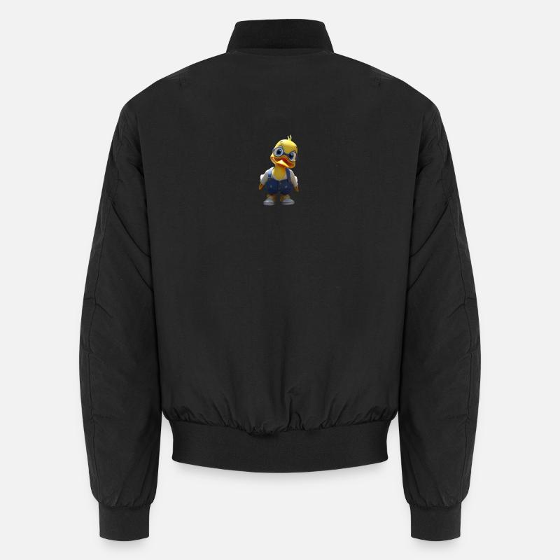 Süsse Ente - Unisex Bomberjacke - Schwarz