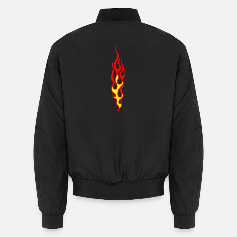 flammen Bomber unisexe