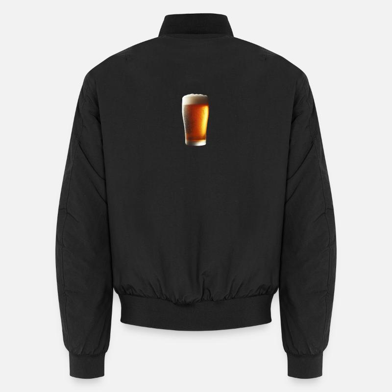 Cold beer Unisex Bomber Jacket