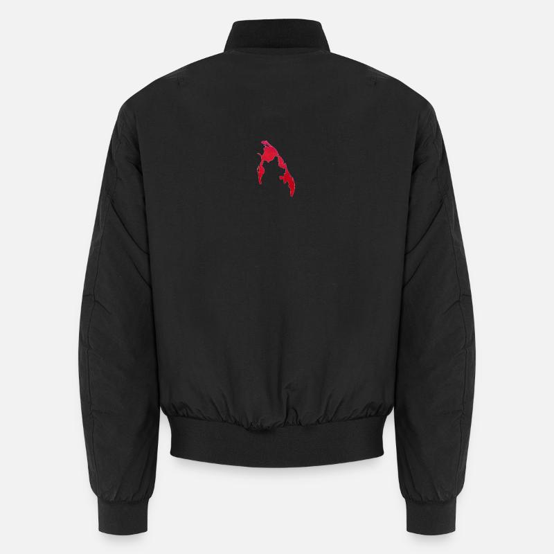 Tamil Eelam - Unisex Bomber Jacket - black