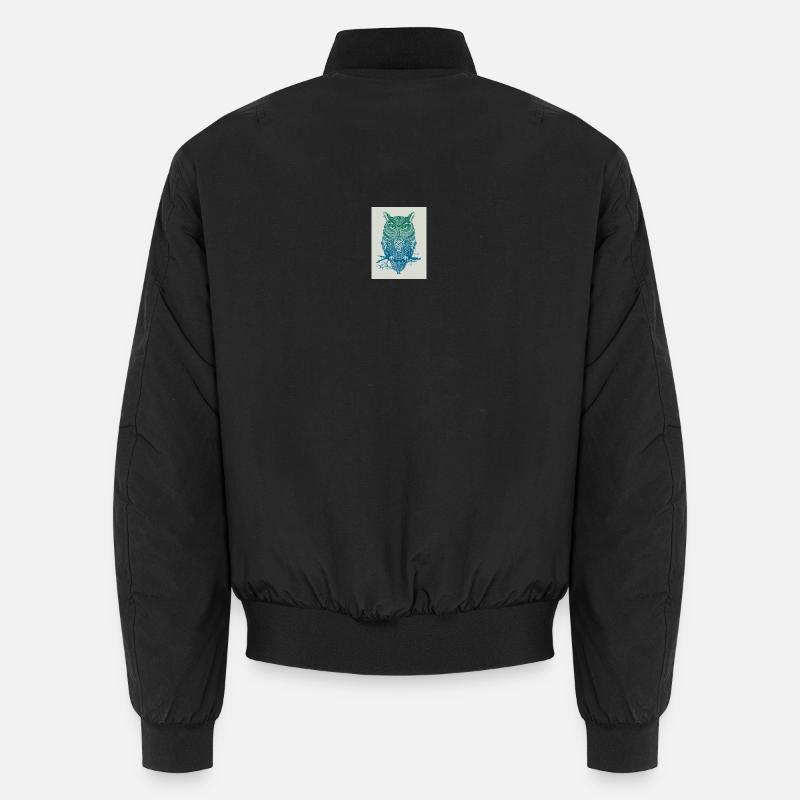 GoVoR_EULE - Bomber unisexe - noir