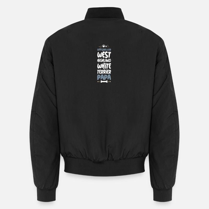 WEST_HIGHLAND_WHITE_TERRIER Unisex Bomberjacke