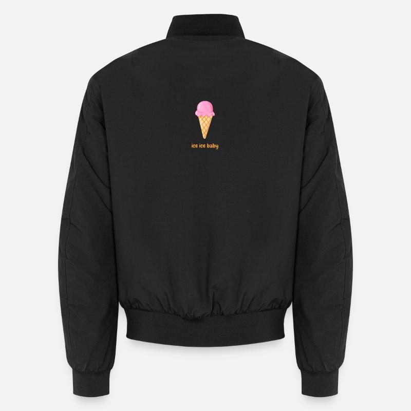 Bébé de la glace - Bomber unisexe - noir