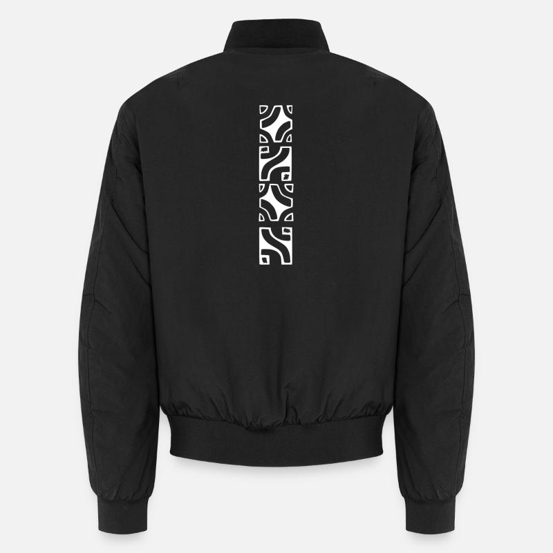 TEMANAVA (White) Unisex Bomber Jacket