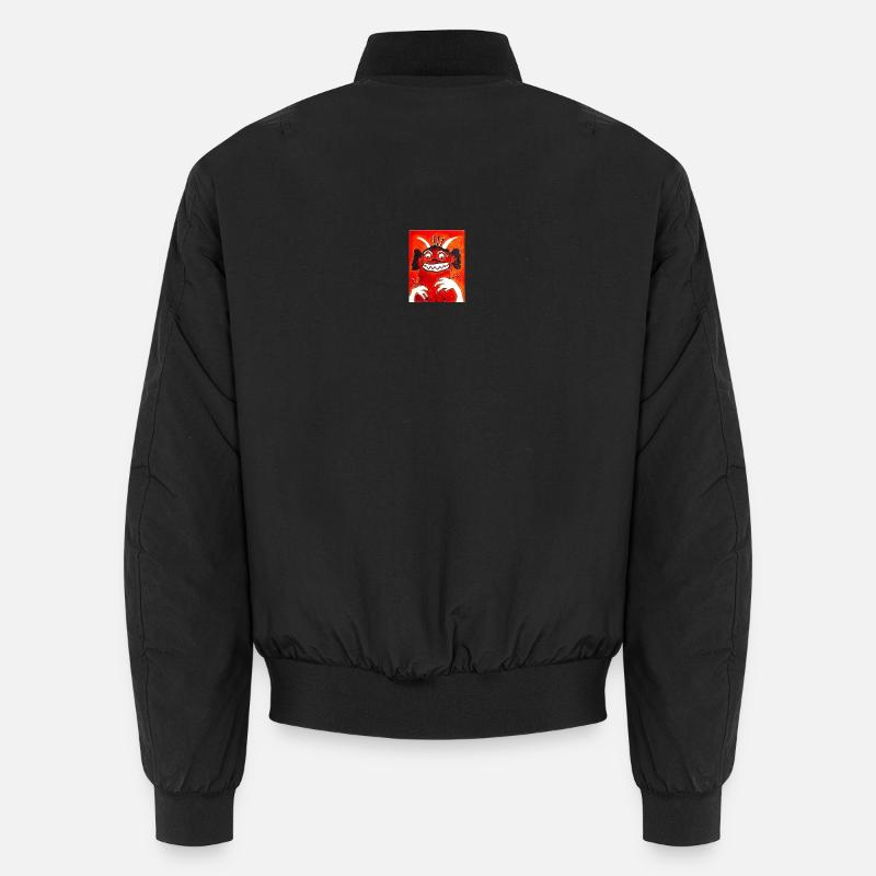 Das Monster - Unisex Bomberjacke - Schwarz