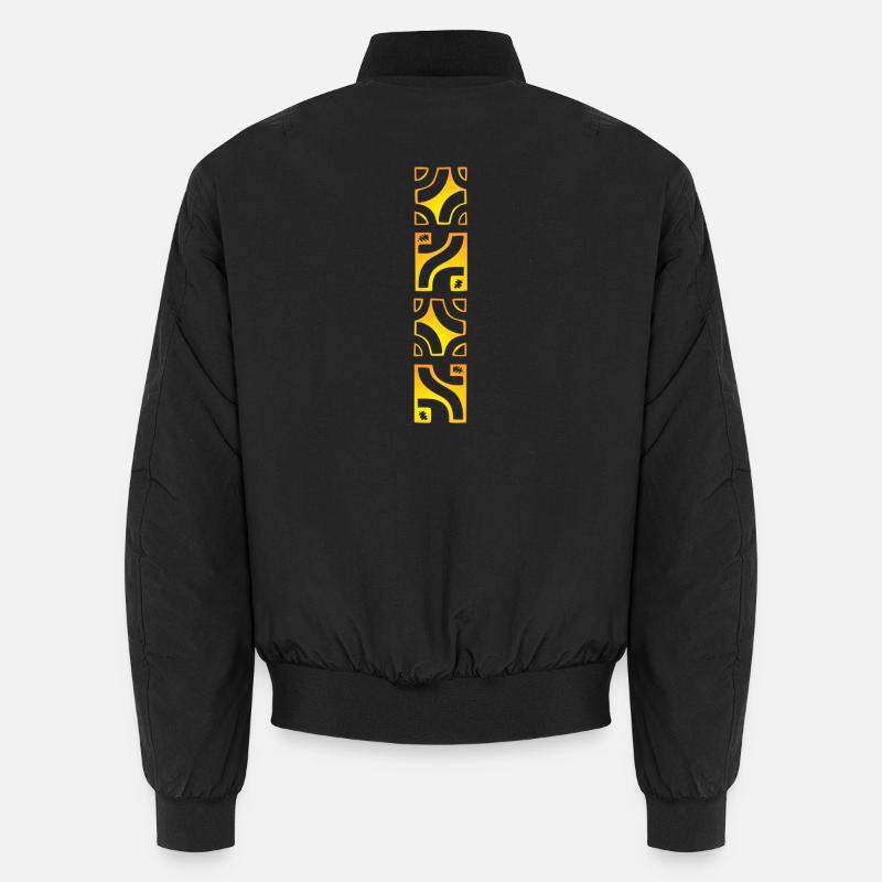 TEMANAVA - Unisex Bomberjacke - Schwarz