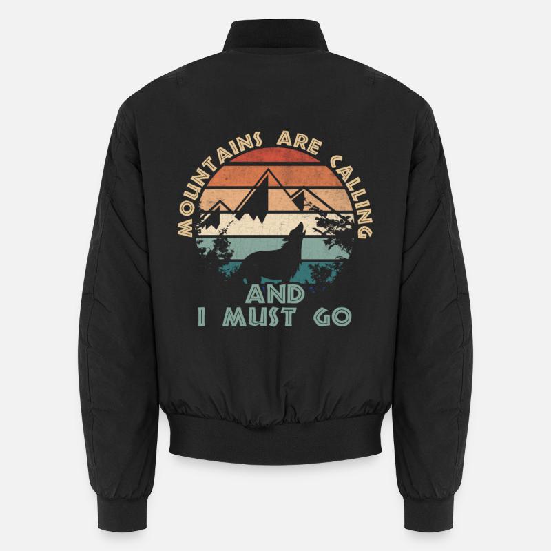 Unisex Bomber Jacket