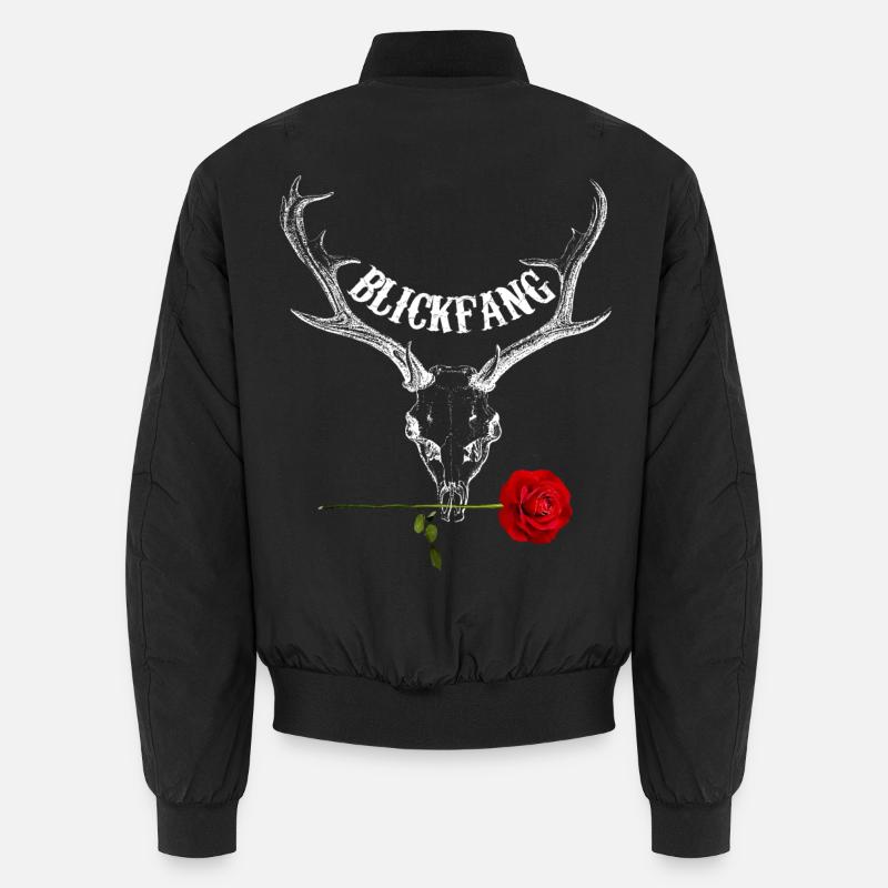 BLICKFANG Wild Rose Unisex Bomberjacke