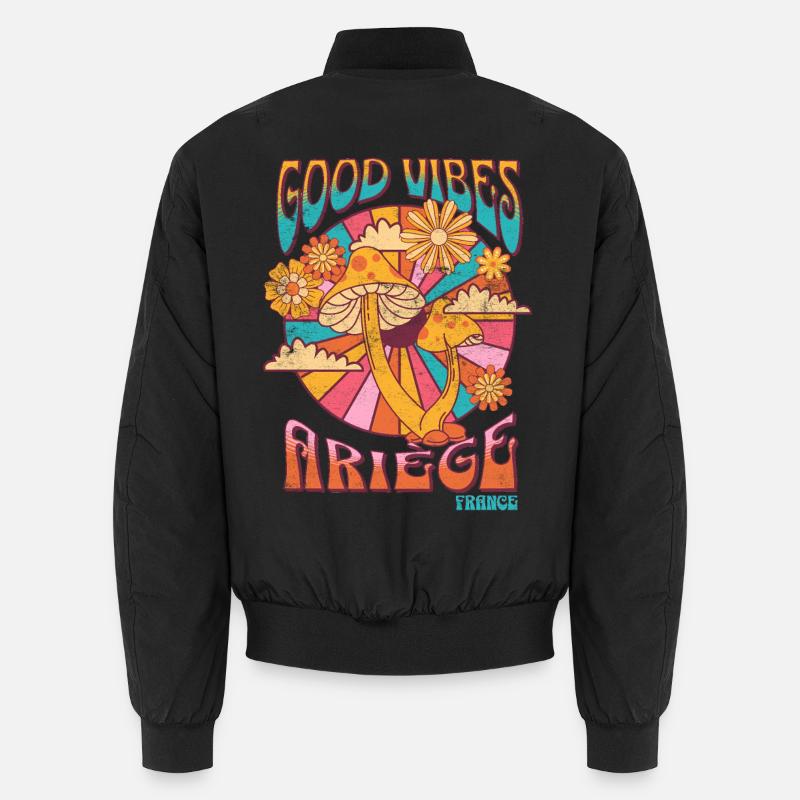 Good Vibes en Ariège Bomber unisexe