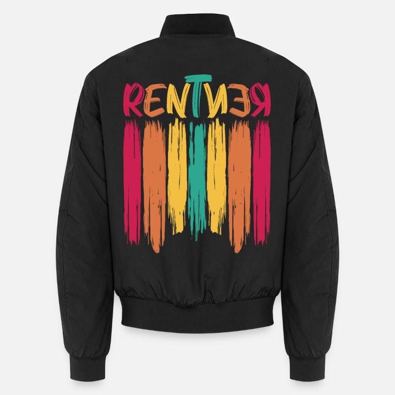 Rentner Unisex Bomberjacke
