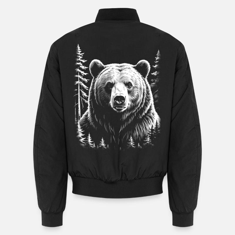 Ours, Forêt Bomber unisexe