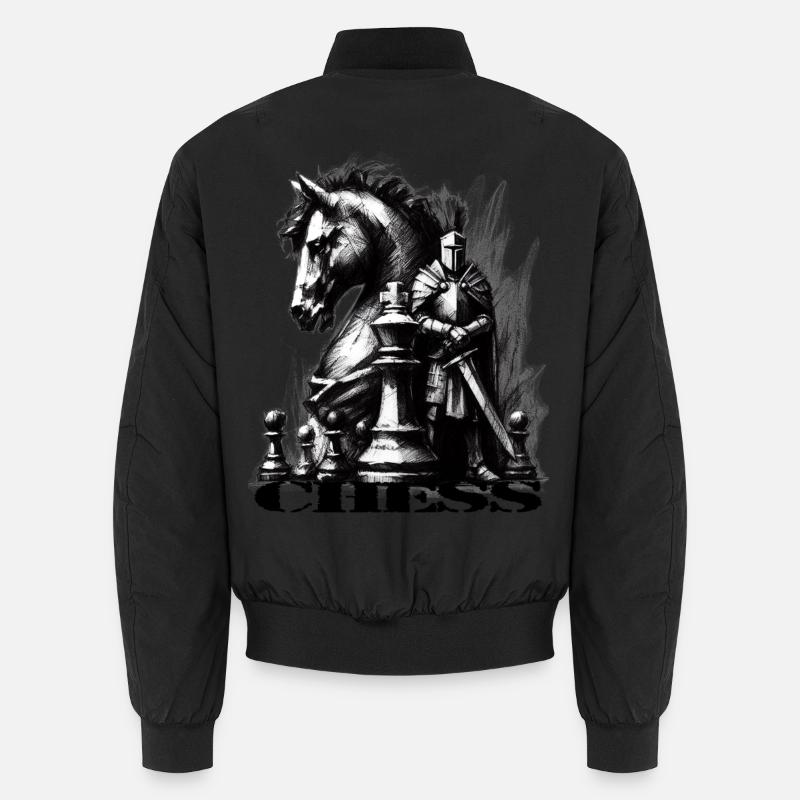 Échecs Bomber unisexe