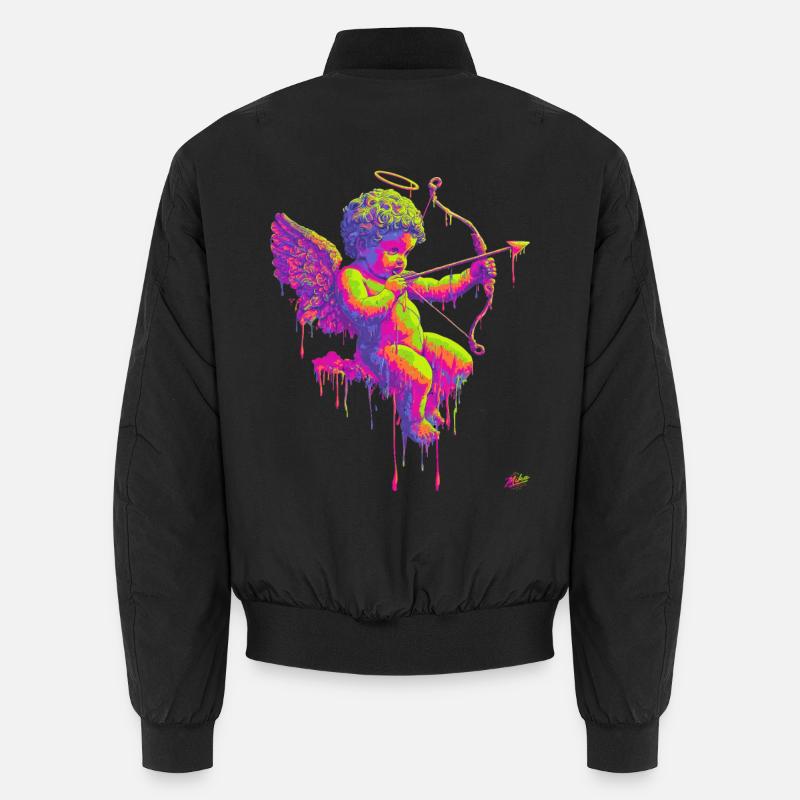 #NEon Cupidon Bomber unisexe