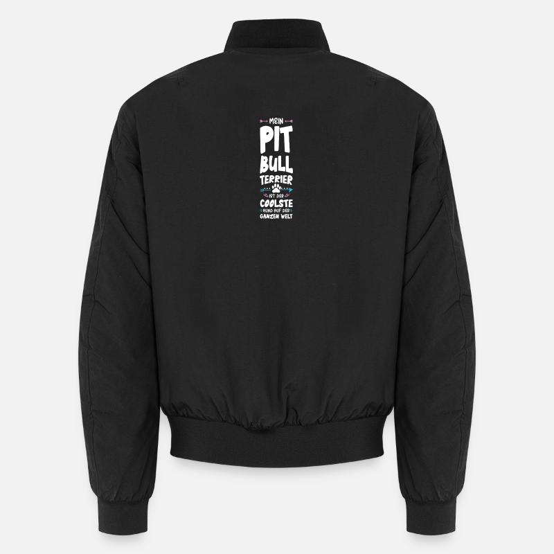 dicton de pit-dog Bomber unisexe