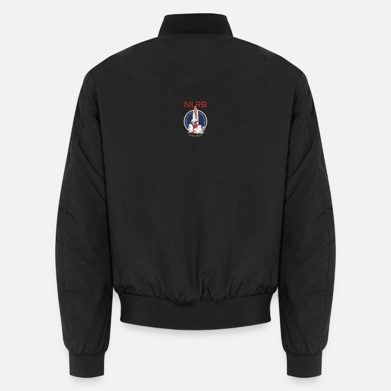 Space Commuters of the NLRB Unisex Bomber Jacket