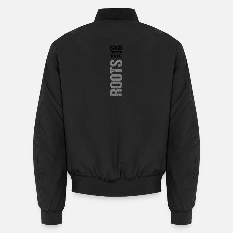 Back to the roots Unisex Bomber Jacket