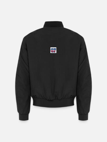 67 Patriotic Number - Unisex Bomber Jacket - black