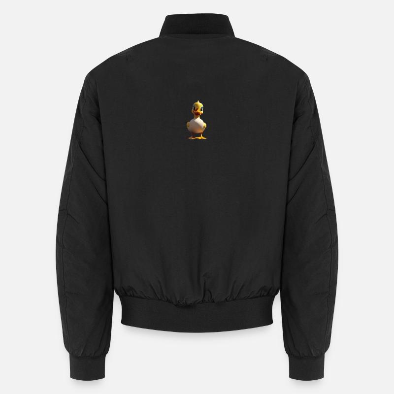 Süsse Ente - Unisex Bomberjacke - Schwarz