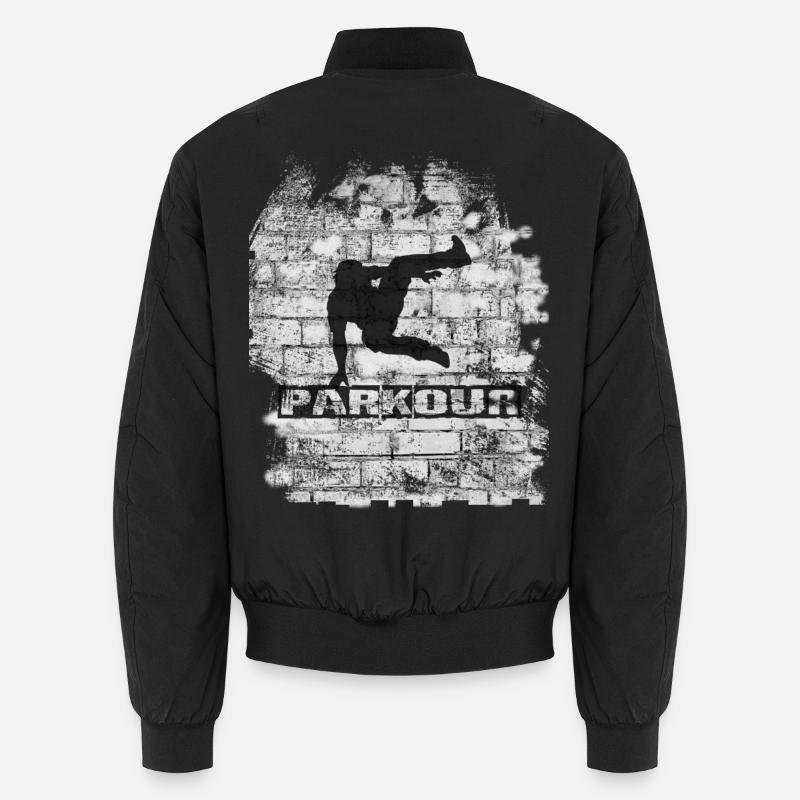 Unisex Bomber Jacket