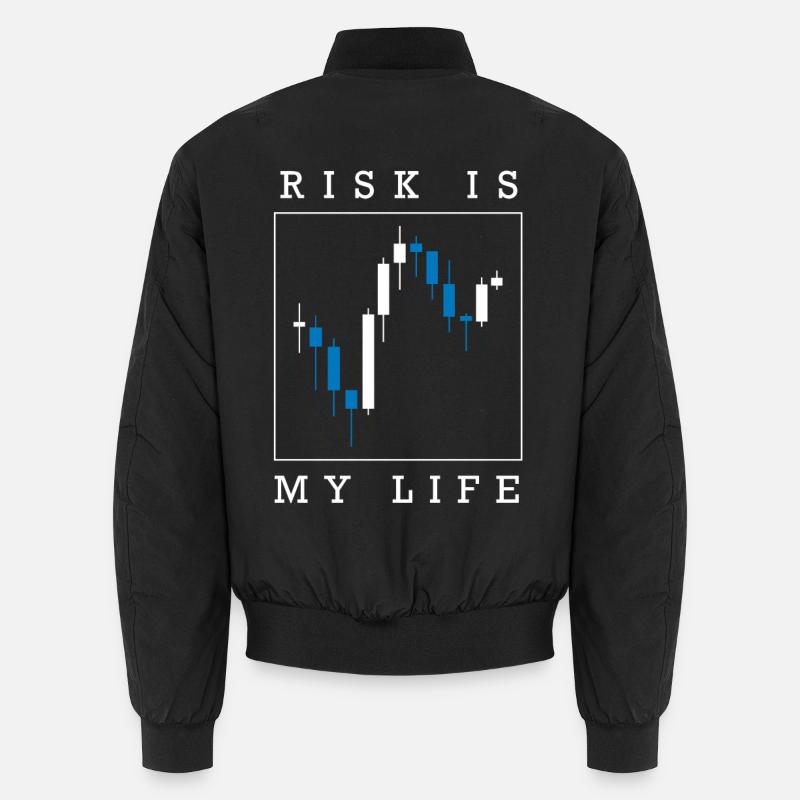 Trading Forex d’actions day trader Bomber unisexe